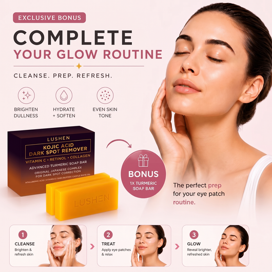 Lushen™ Collagen Peptide Eye Patches